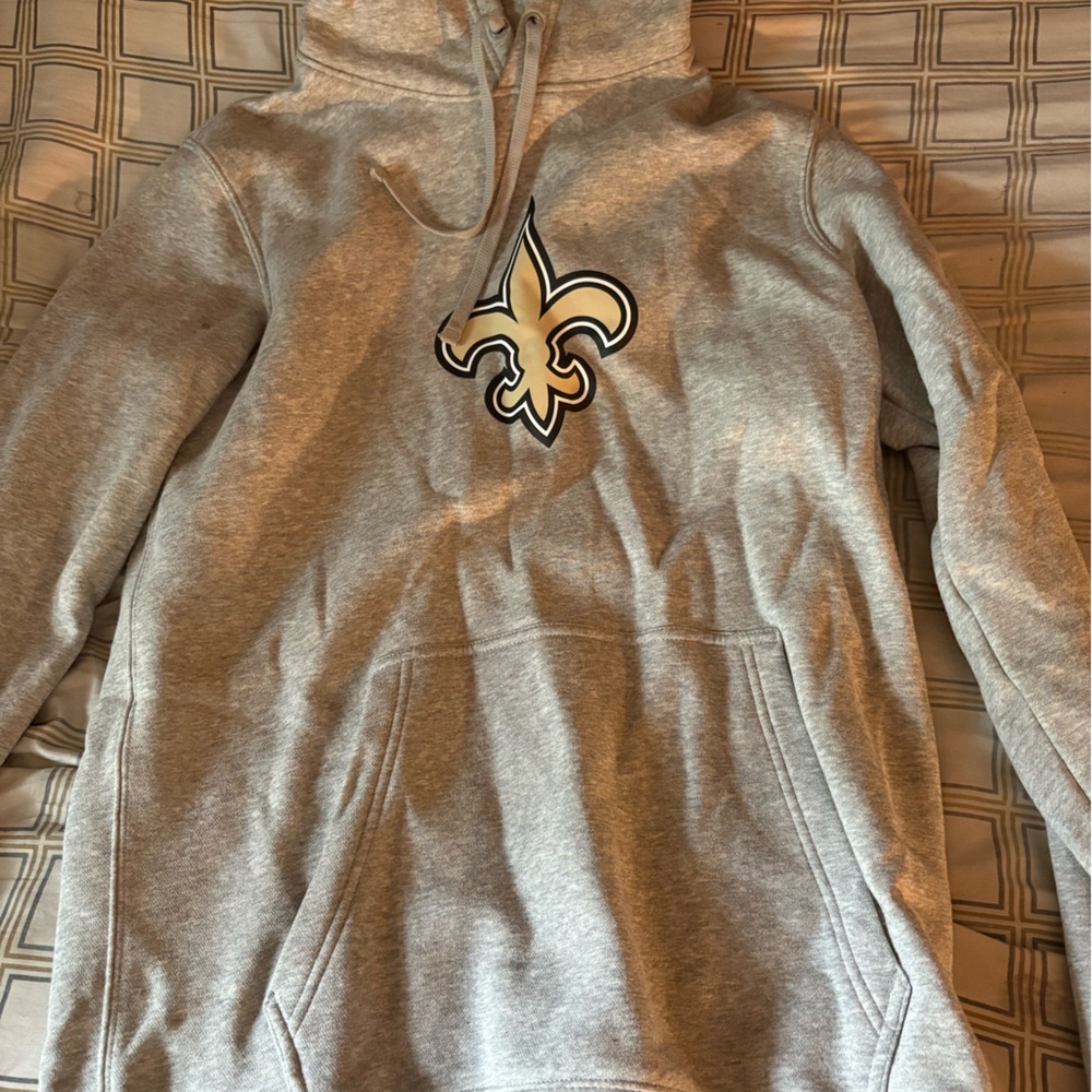 Nike Heather Gray Hoodie